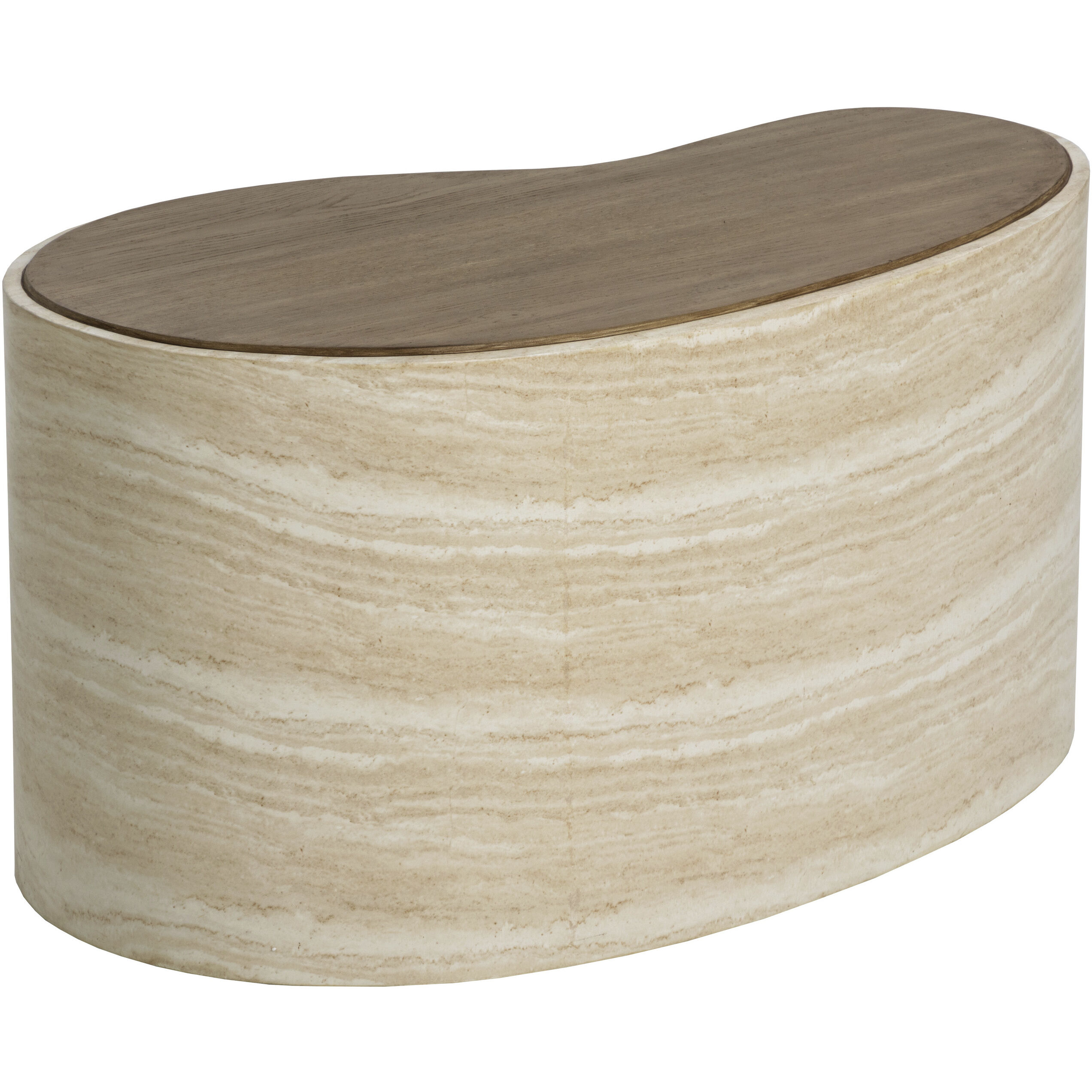 Ishiko 36 X 20 inch Light Brown / Warm Brown Outdoor Coffee Table